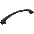 Jeffrey Alexander 160 mm Center-to-Center Brushed Oil Rubbed Bronze Arched Roman Cabinet Pull 944-160DBAC